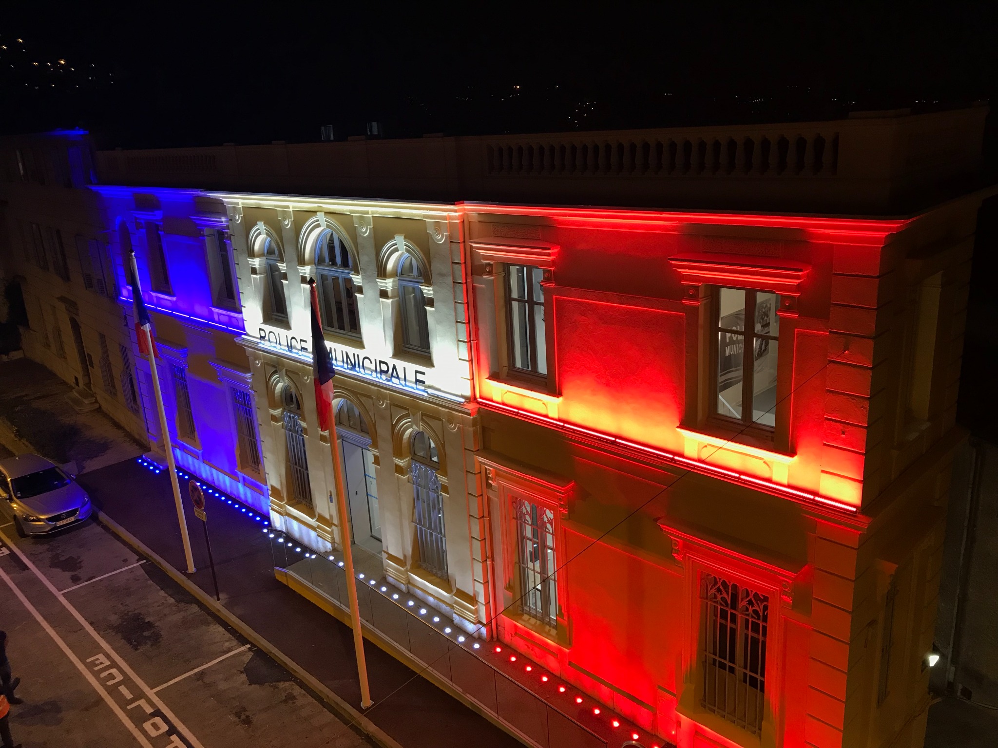 Hôtel de POLICE  GRASSE