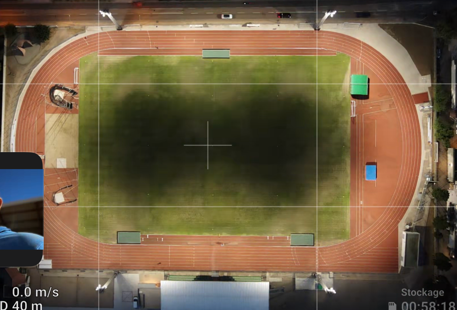Stade Claude PAPI Piste uniquement