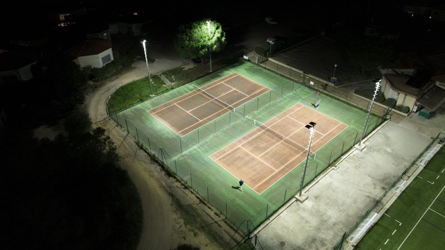Tennis 300 lux