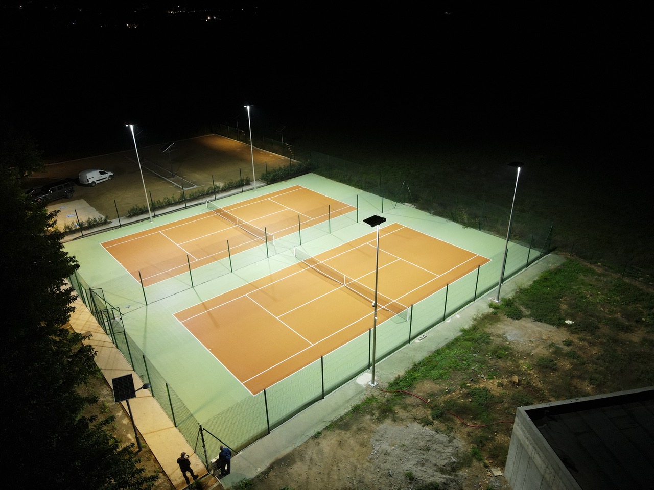 Tennis 400lux